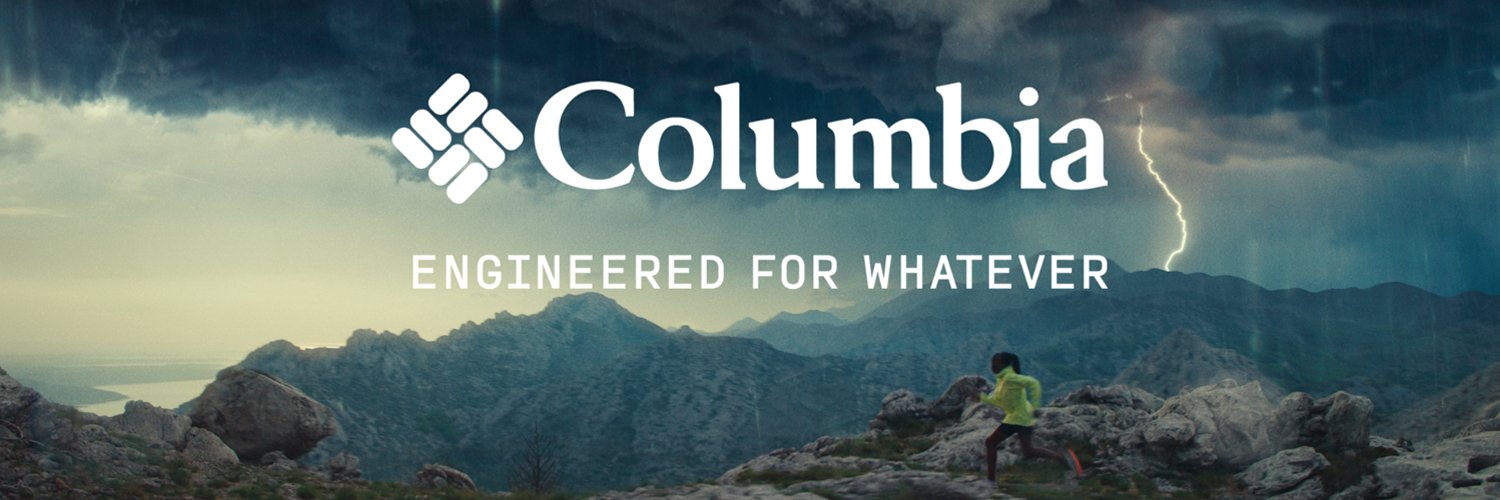 Columbia official brand logo
