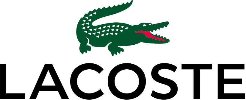 Lacoste official brand logo