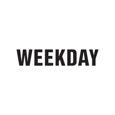 Weekday official brand logo