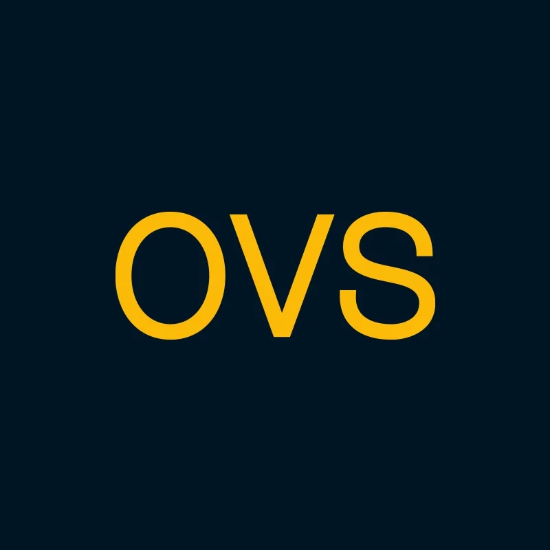 OVS official brand logo