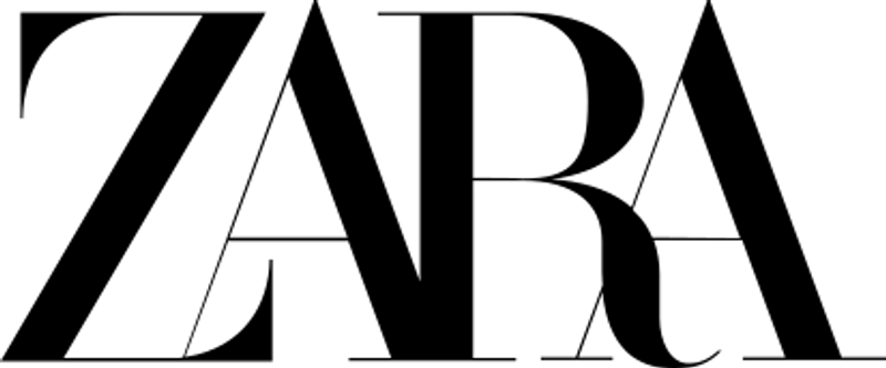 ZARA official brand logo