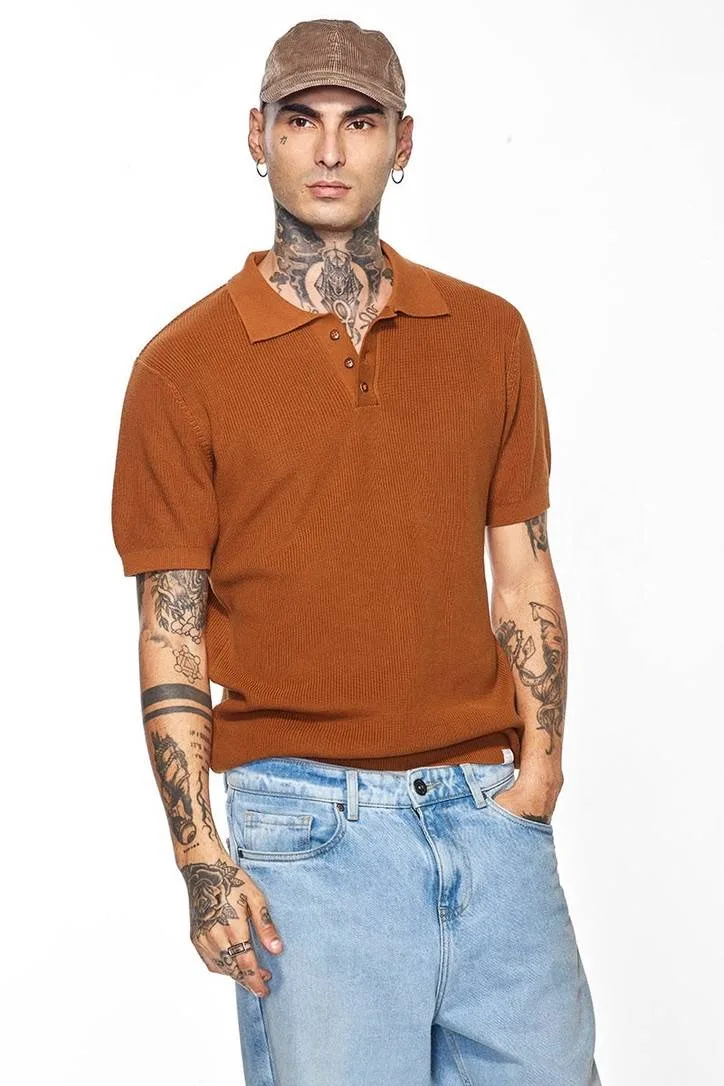 Men’s Branded Knit Polo Shirts – Mixed Styles thumbnail 4
