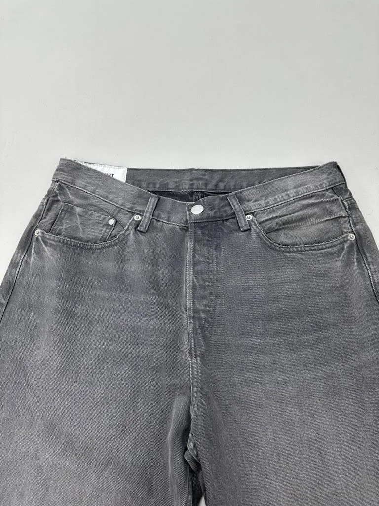 Men’s Straight Loose Fit Denim Jeans thumbnail 2