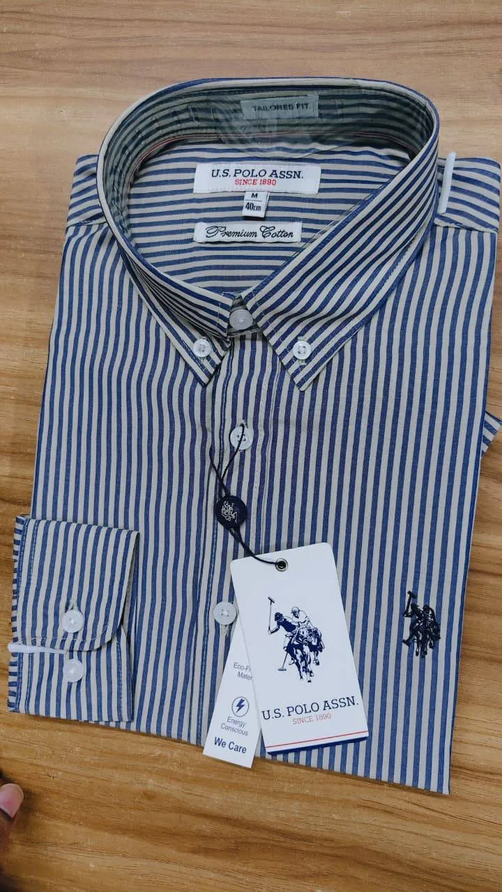 U.S. Polo Assn. Men’s Premium Cotton Oxford Shirt | Master Copy thumbnail 6
