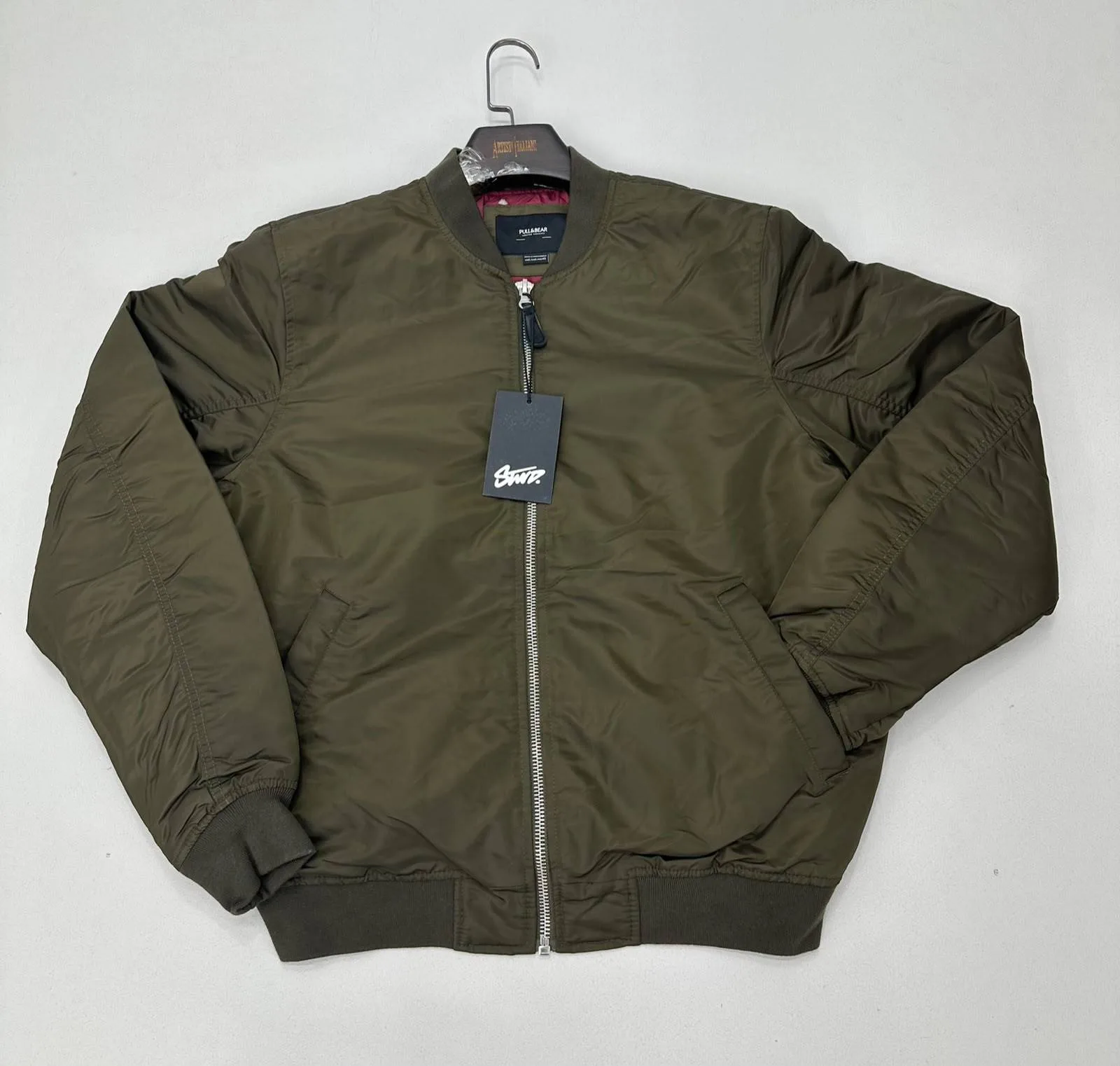 Men's Padded Bomber Jacket thumbnail 7