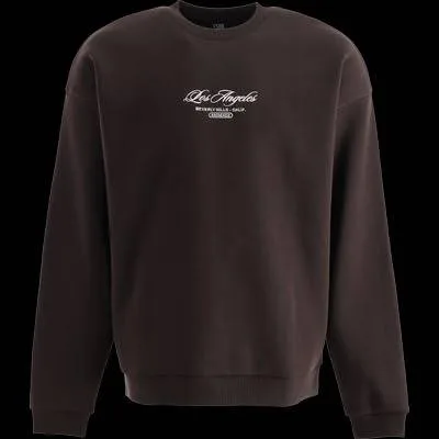 Men's FSBN Relaxed Fit Embroidered Crew Neck Sweatshirt thumbnail 2