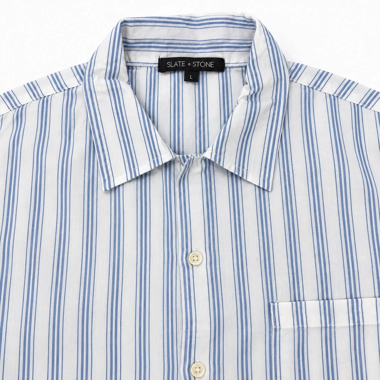 Men's Short Sleeve Cotton Stretch Shirt thumbnail 3