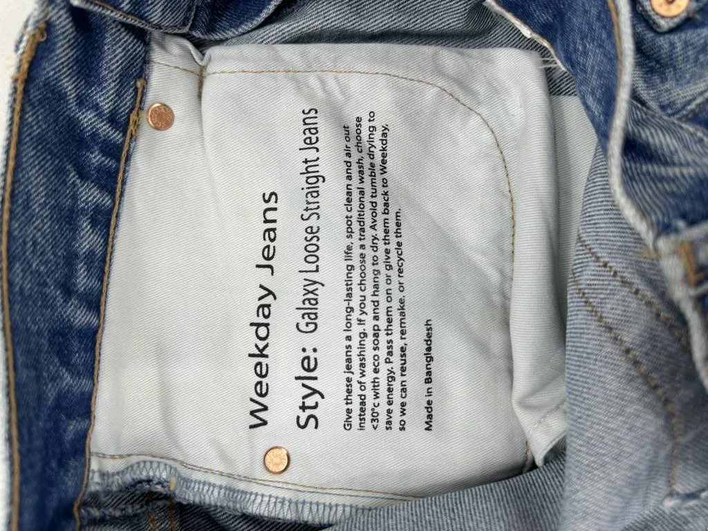 Men’s Galaxy Loose Straight Jeans thumbnail 4