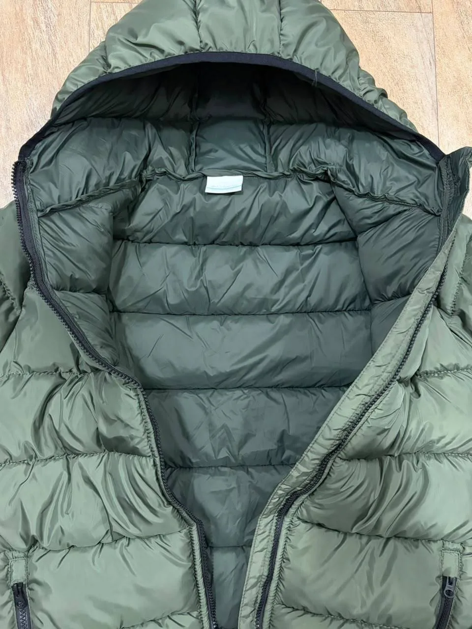 Men's Solid Puffer Jacket thumbnail 5
