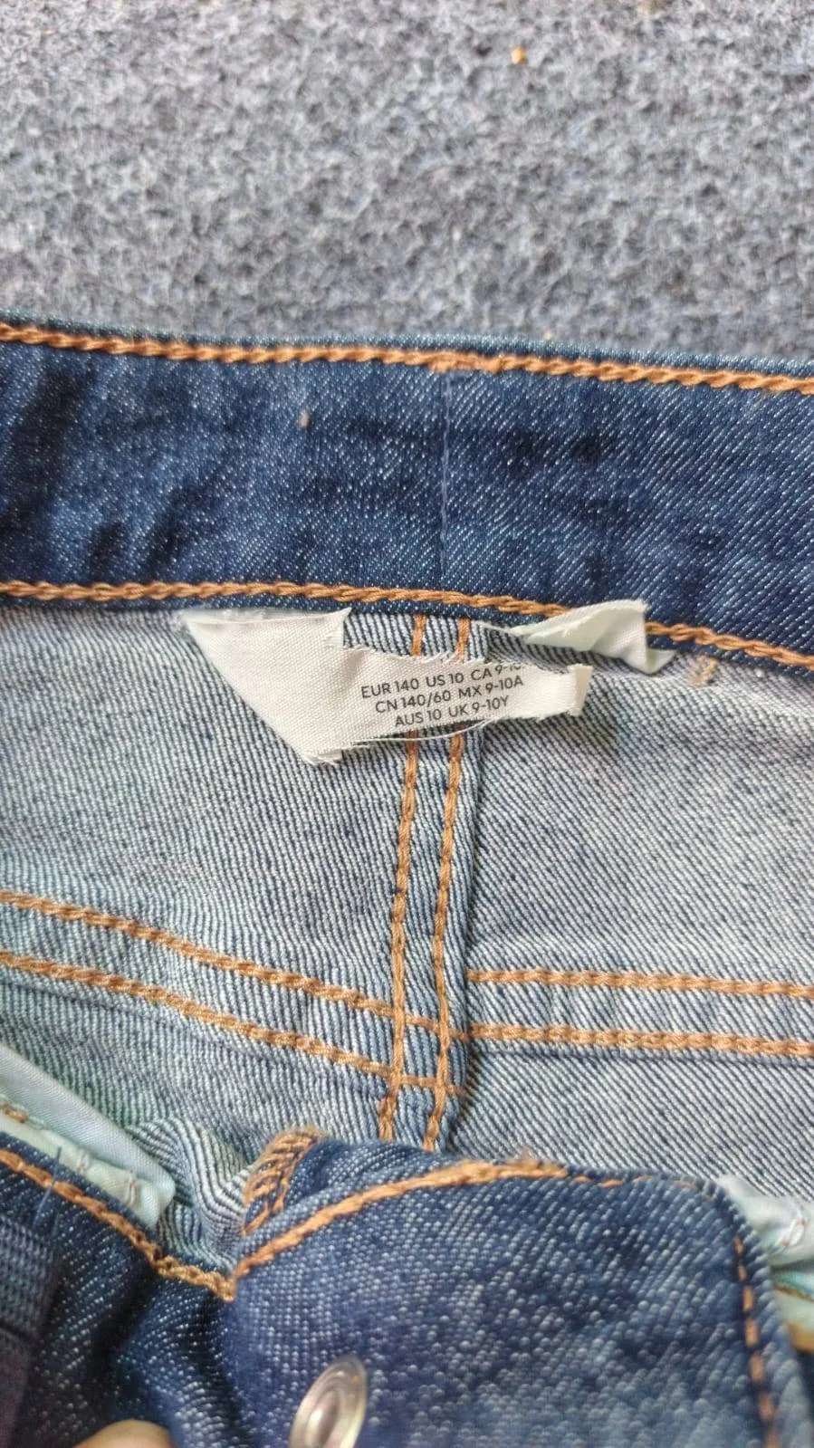 Girls' Bootcut Denim Pants thumbnail 2