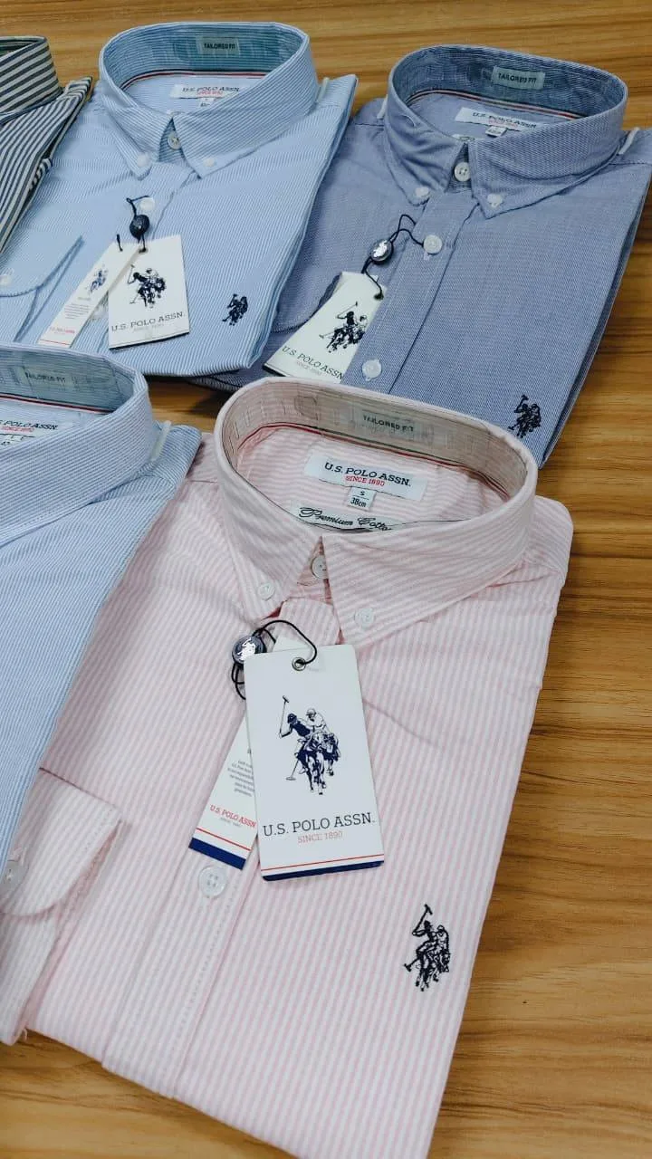 U.S. Polo Assn. Men’s Premium Cotton Oxford Shirt | Master Copy thumbnail 8