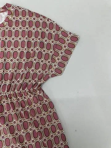 Sfera Basic Ladies Printed Elastic Waist Tunic Top thumbnail 4