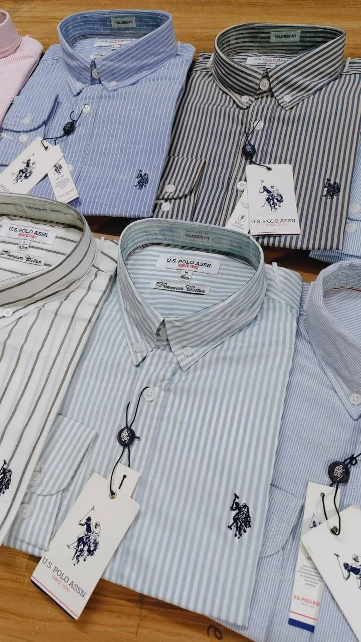 U.S. Polo Assn. Men’s Premium Cotton Oxford Shirt | Master Copy thumbnail 3