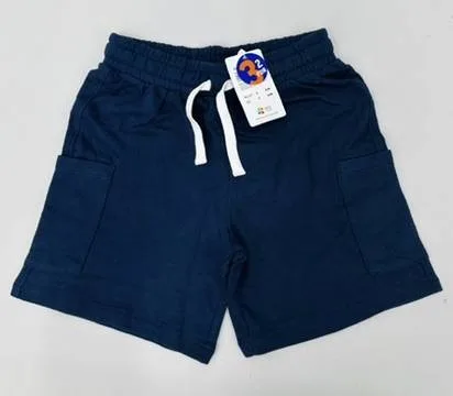 Yigga Boys’ Elastic Waist Knit Shorts thumbnail 3
