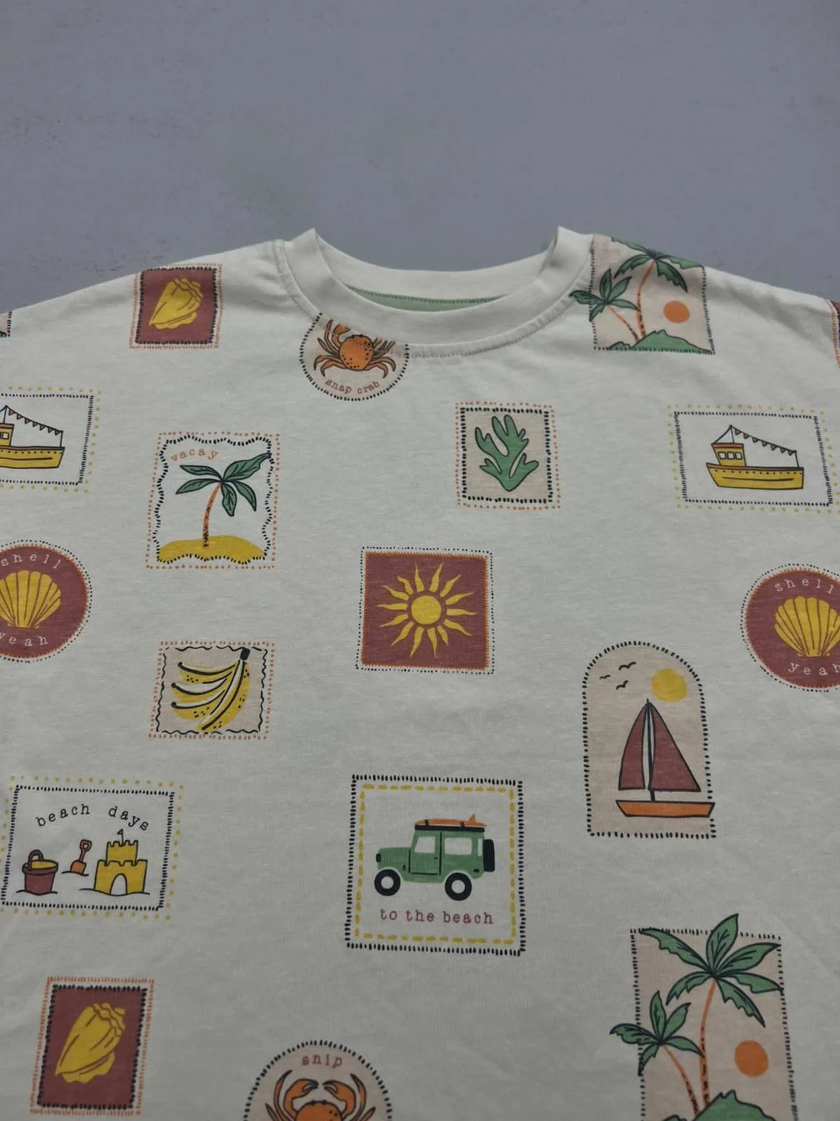 George Boys Relaxed Fit T-Shirt | Walmart thumbnail 9