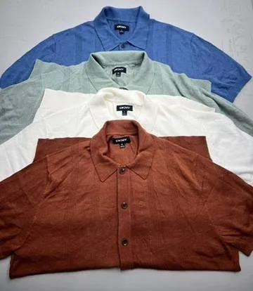 Men’s Branded Knit Polo Shirts – Mixed Styles thumbnail 18
