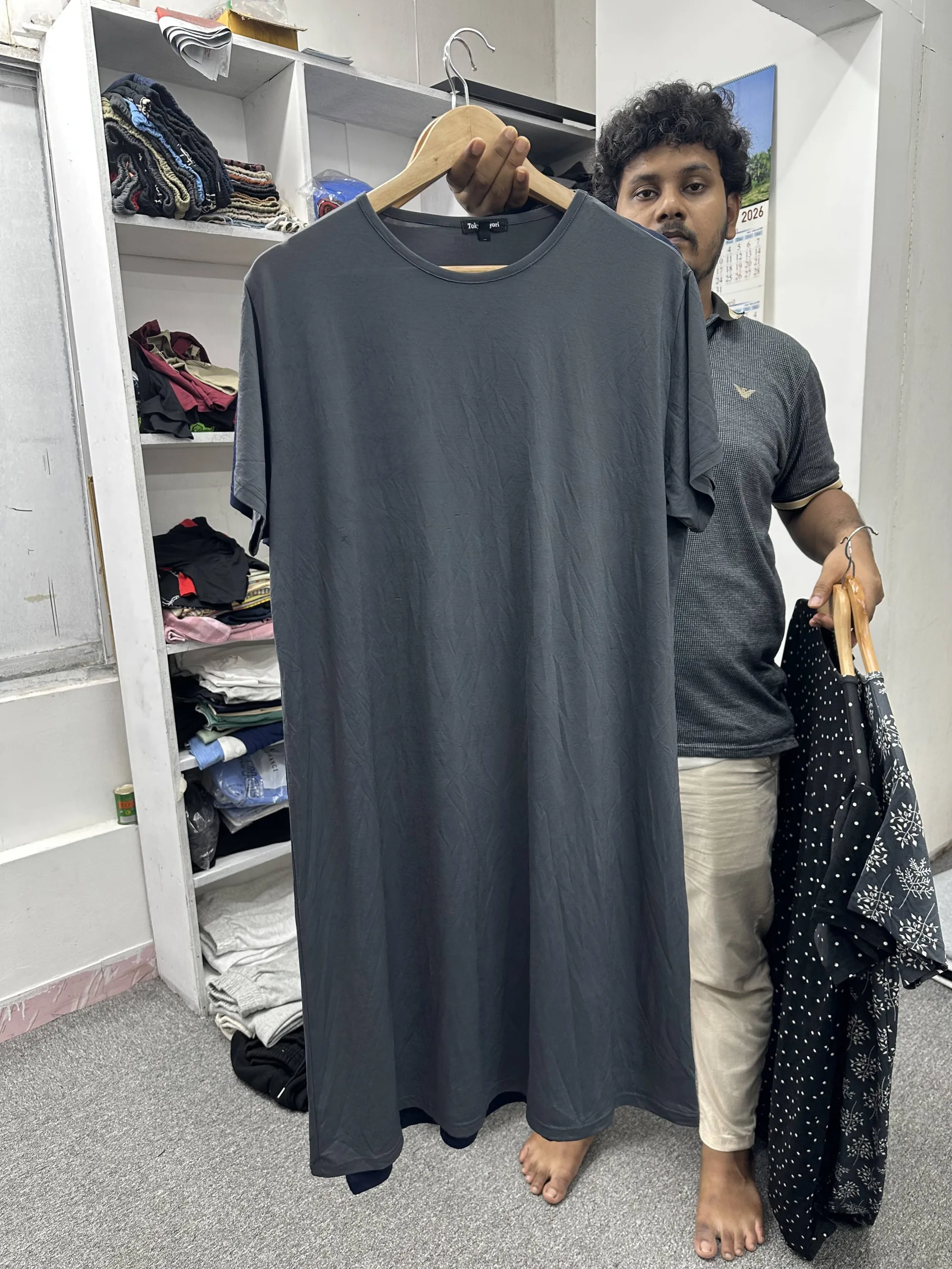 Ladies Plus Size Long Maxi Dress thumbnail 4