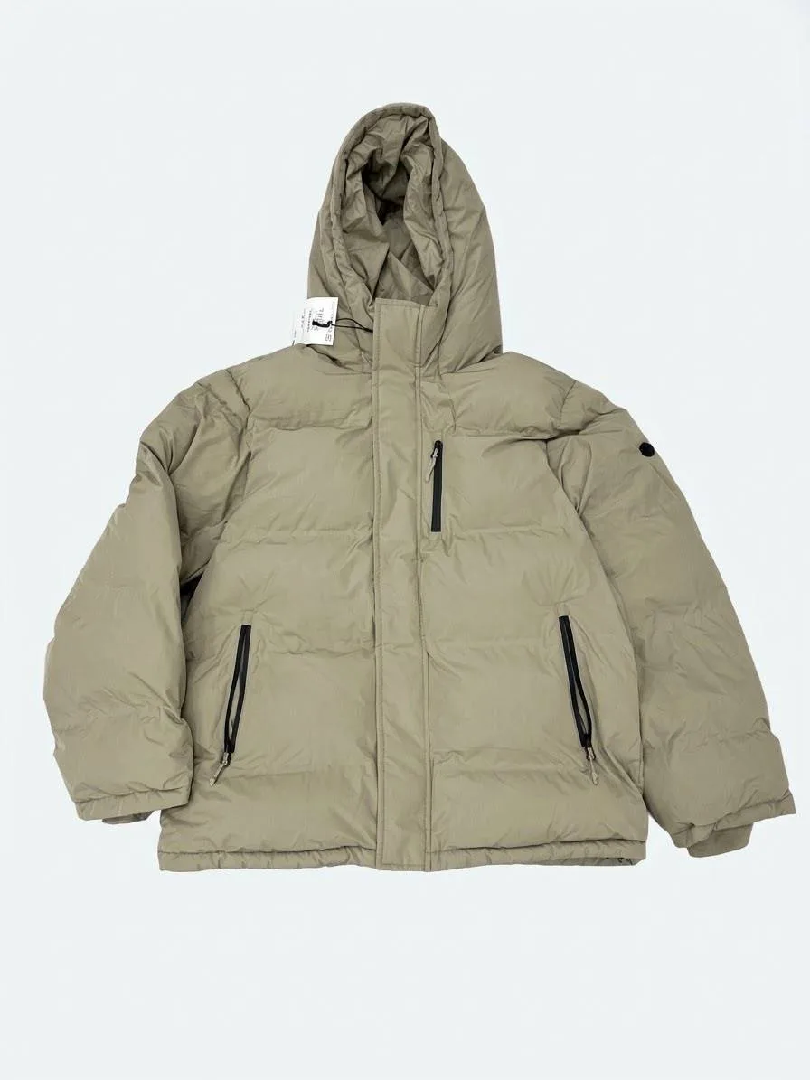 Men's Padded Hooded Jacket thumbnail 2