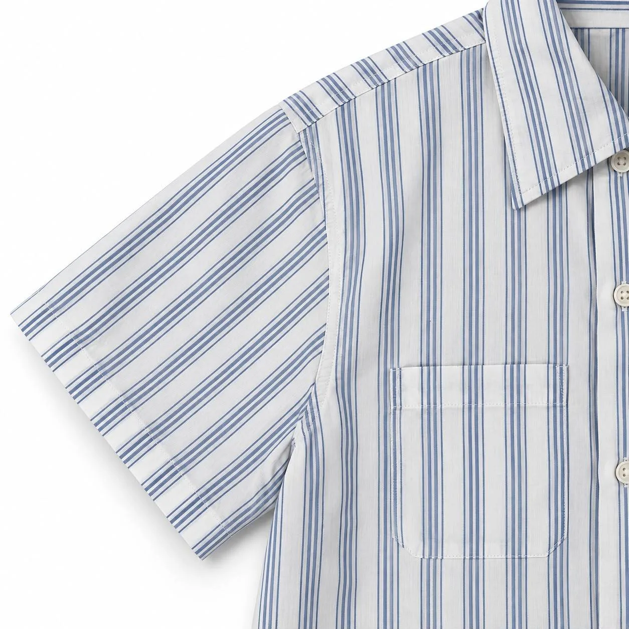 Men's Short Sleeve Cotton Stretch Shirt thumbnail 2