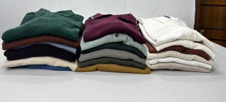 Men’s Branded Knit Polo Shirts – Mixed Styles thumbnail 29