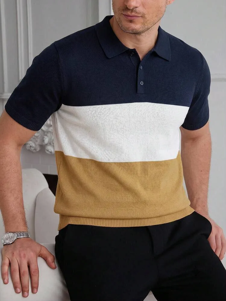 Men’s Branded Knit Polo Shirts – Mixed Styles thumbnail 13