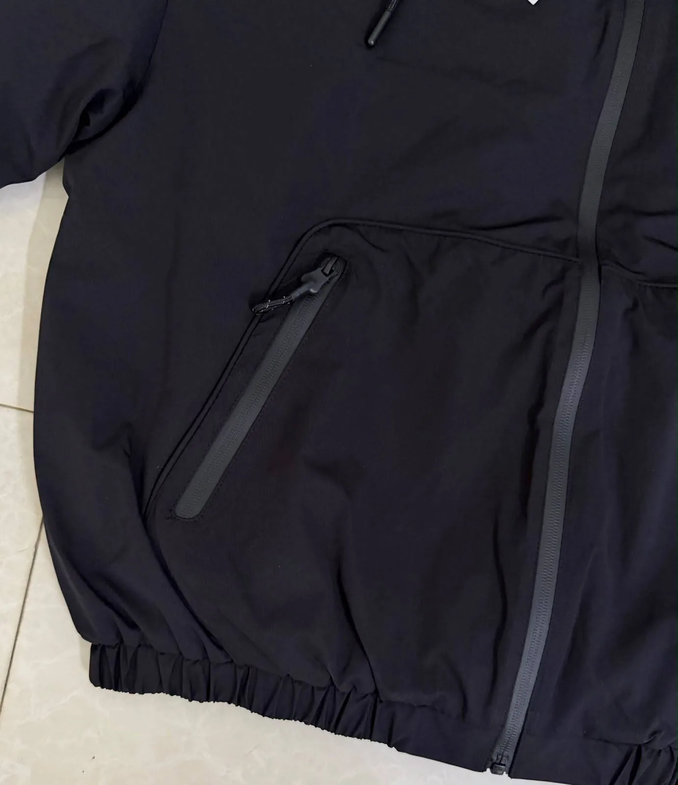 Men’s Padded Hooded Zip Jacket thumbnail 6