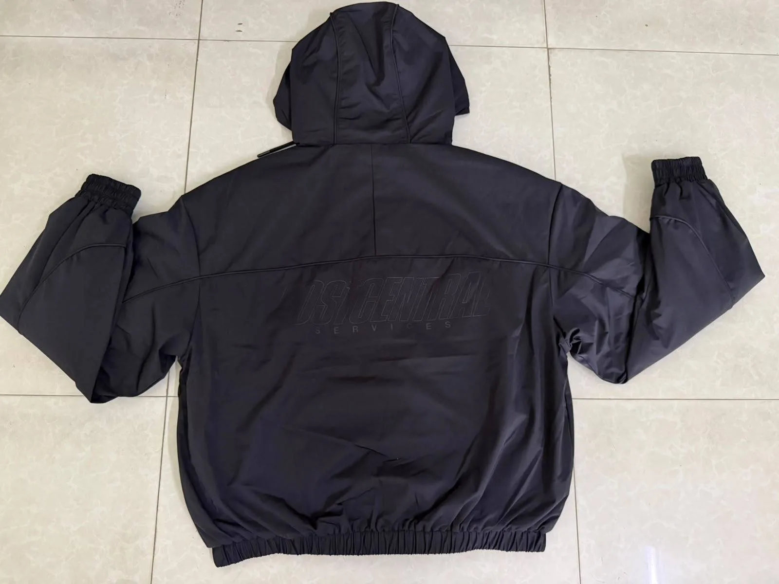 Men’s Padded Hooded Zip Jacket thumbnail 7