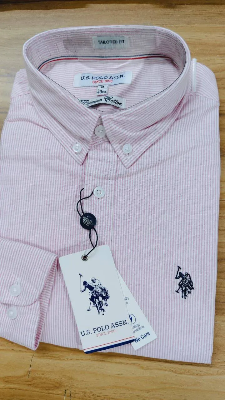 U.S. Polo Assn. Men’s Premium Cotton Oxford Shirt | Master Copy thumbnail 5