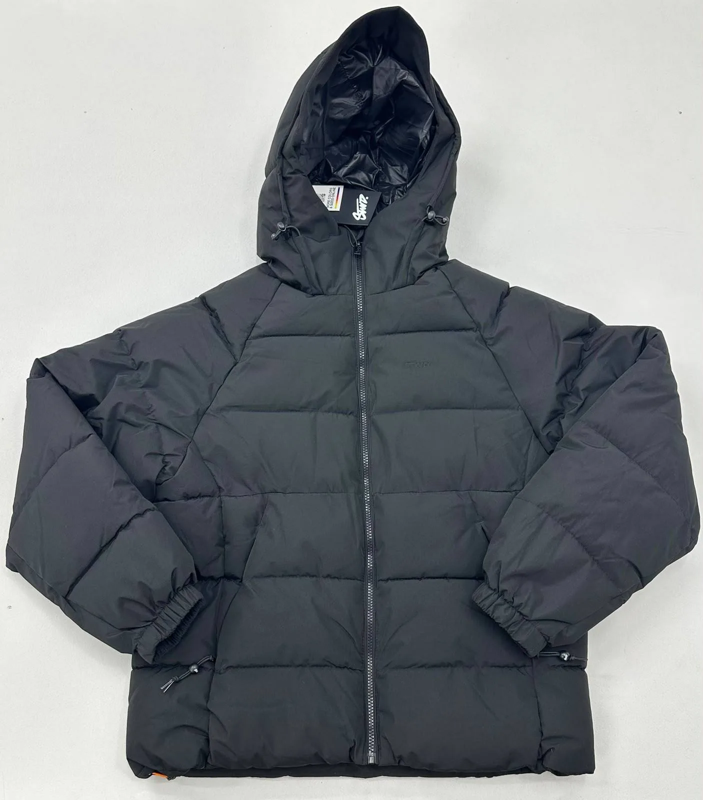 Men's Padded Hooded Jacket thumbnail 3