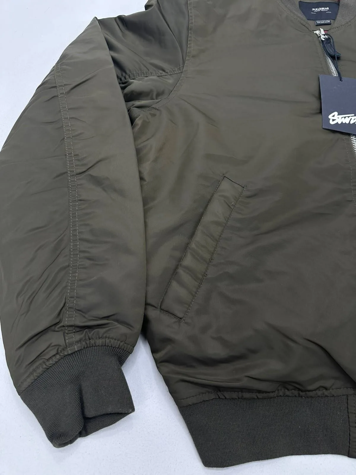 Men's Padded Bomber Jacket thumbnail 9