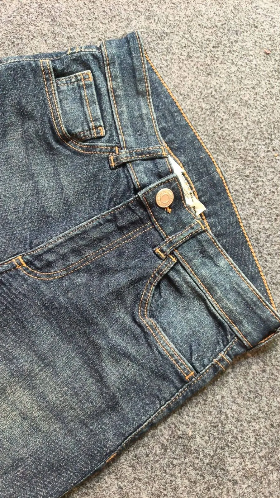 Girls' Bootcut Denim Pants thumbnail 3
