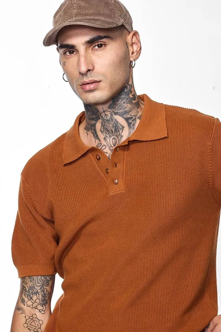 Men’s Branded Knit Polo Shirts – Mixed Styles thumbnail 7