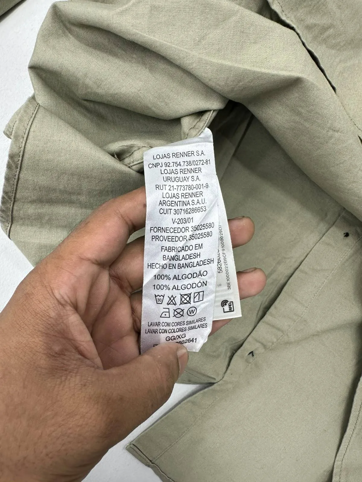 MEN'S FULL SLEEVE SHIRT thumbnail 12
