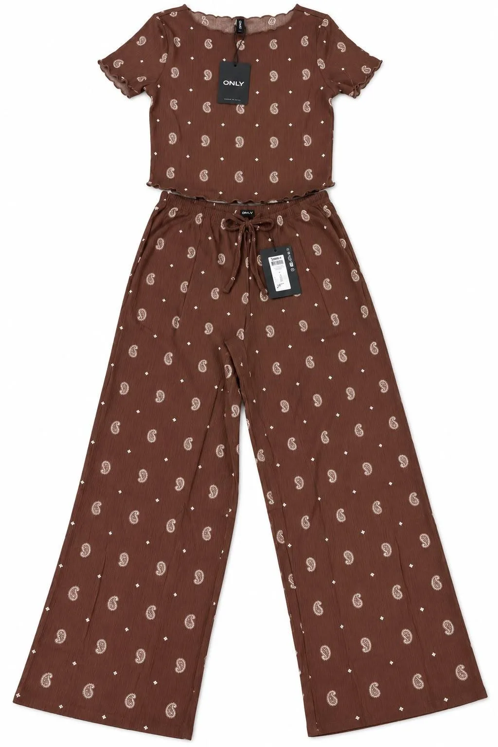 Ladies’ 2-Piece Paisley Print Set thumbnail 3
