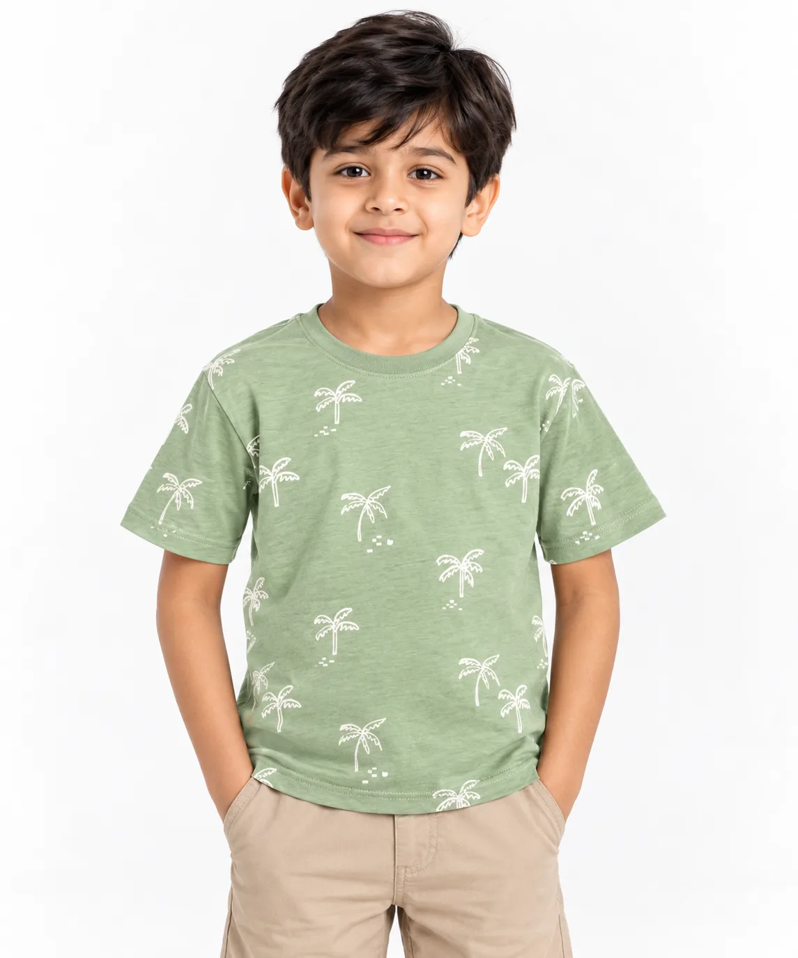 George Boys Relaxed Fit T-Shirt | Walmart thumbnail 3