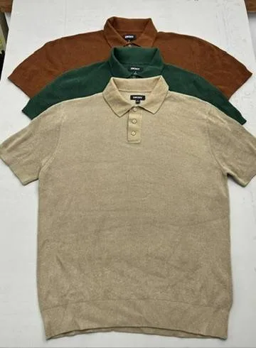 Men’s Branded Knit Polo Shirts – Mixed Styles thumbnail 10