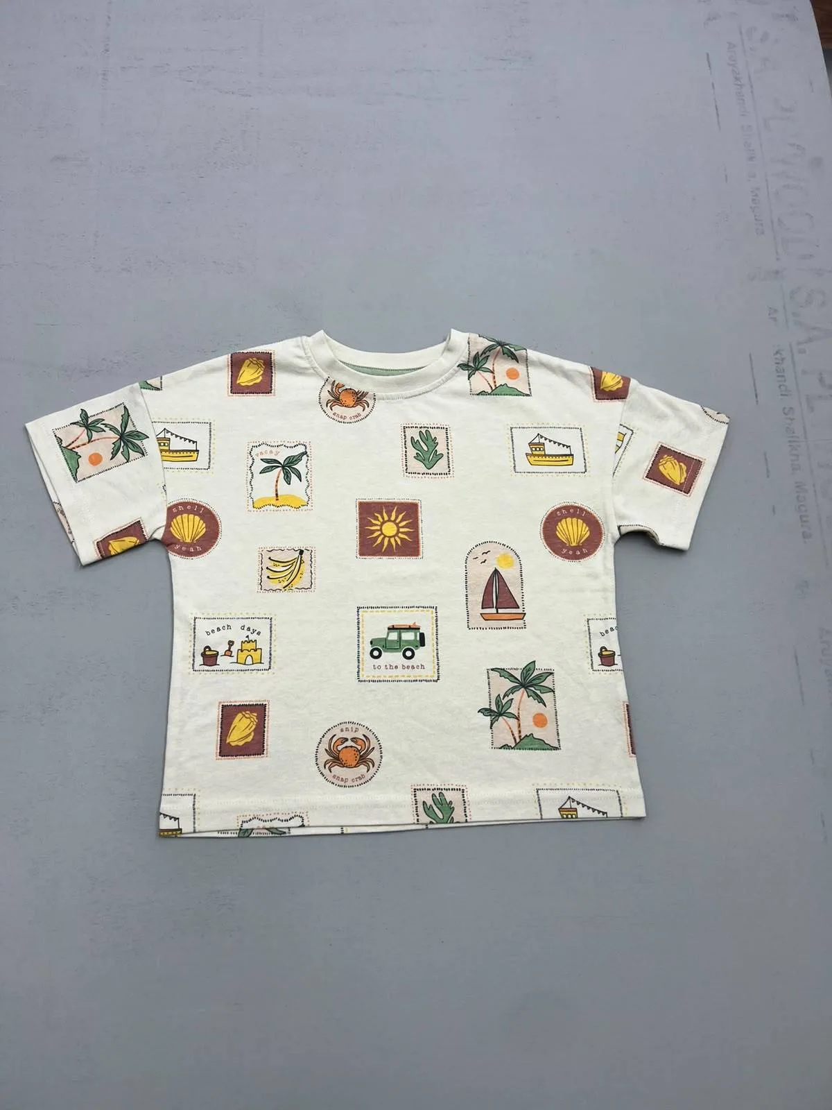 George Boys Relaxed Fit T-Shirt | Walmart thumbnail 10