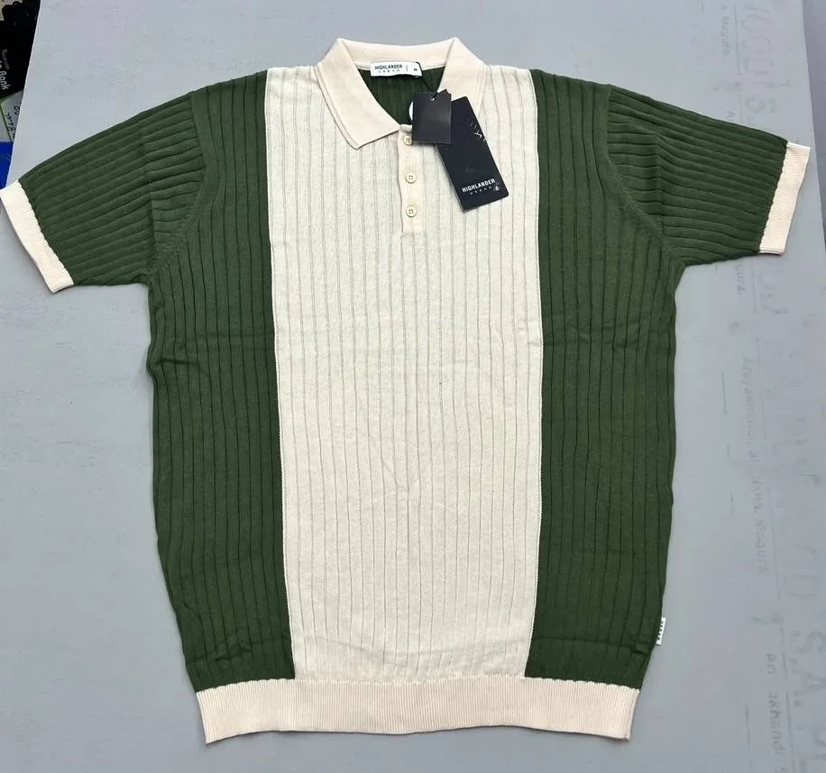 Men’s Branded Knit Polo Shirts – Mixed Styles thumbnail 5