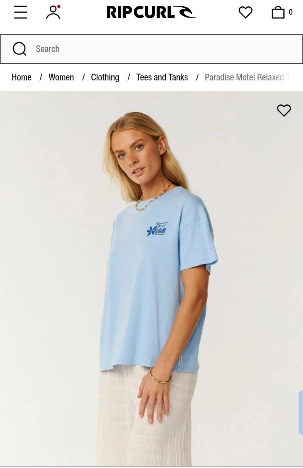 Rip Curl Women's Assorted Graphic T-Shirts thumbnail 4