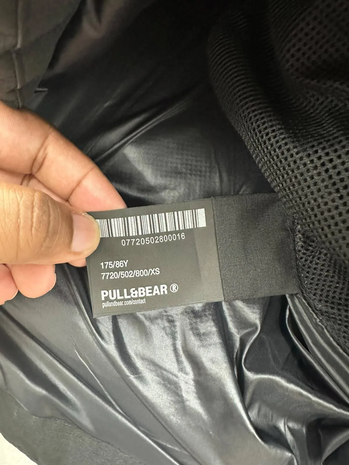 Men's Padded Hooded Jacket thumbnail 9