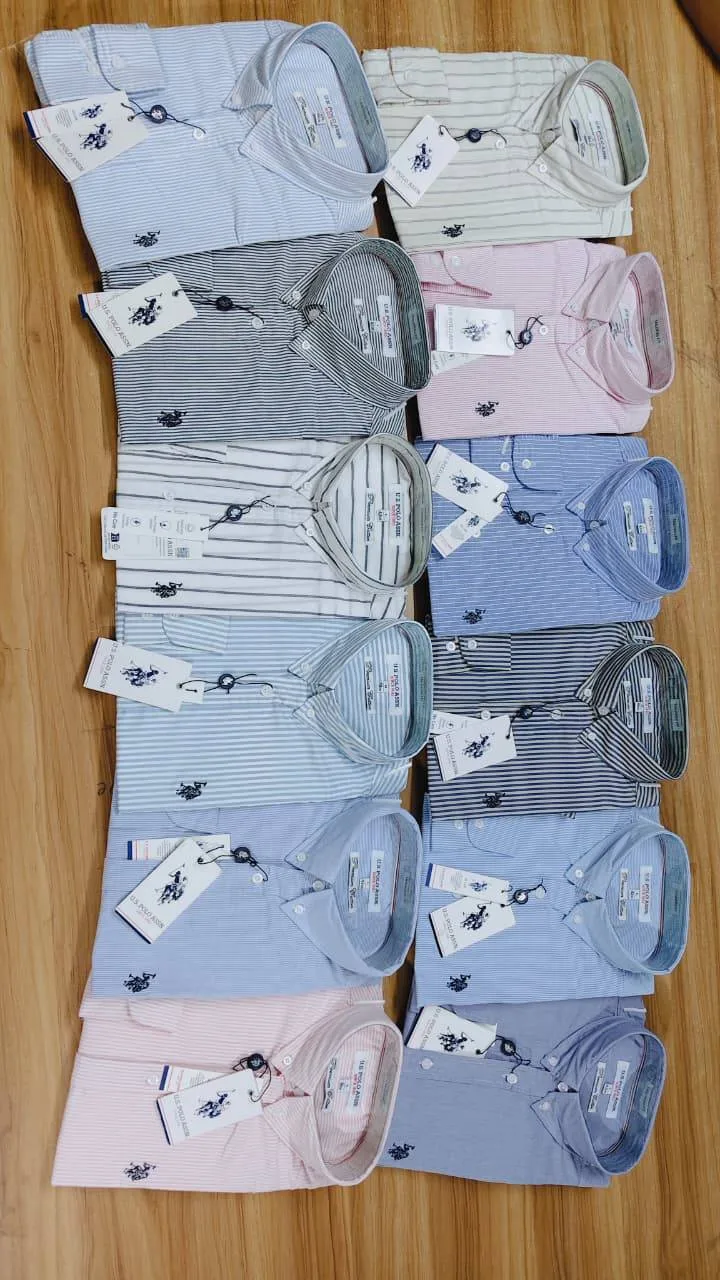 U.S. Polo Assn. Men’s Premium Cotton Oxford Shirt | Master Copy thumbnail 9