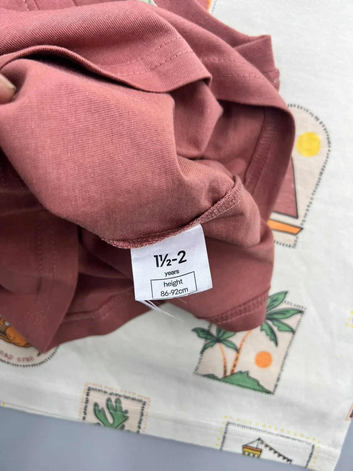 George Boys Relaxed Fit T-Shirt | Walmart thumbnail 8