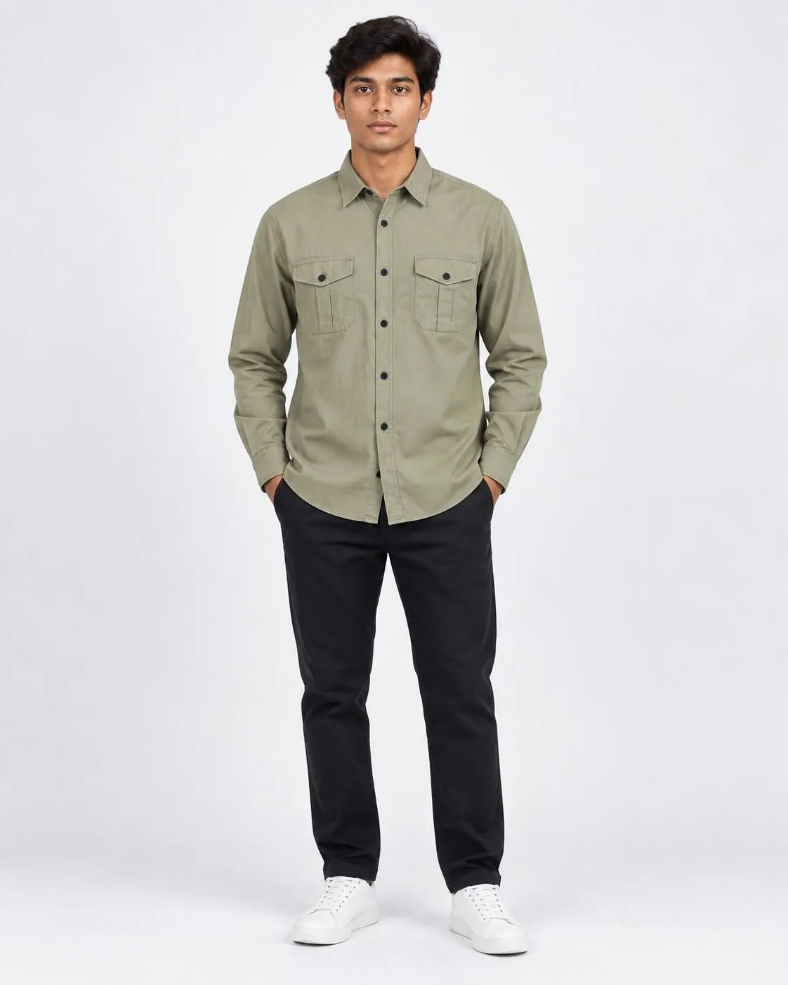 MEN'S FULL SLEEVE SHIRT thumbnail 2