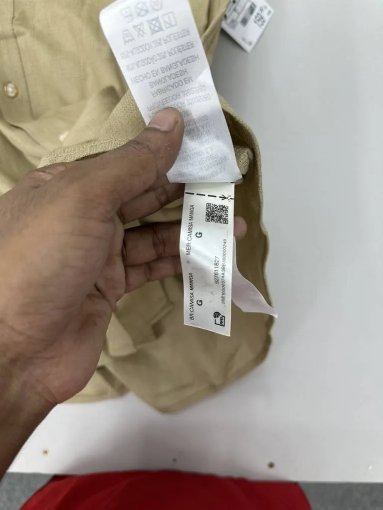Men’s Regular Fit Textured Short Sleeve Shirt thumbnail 6