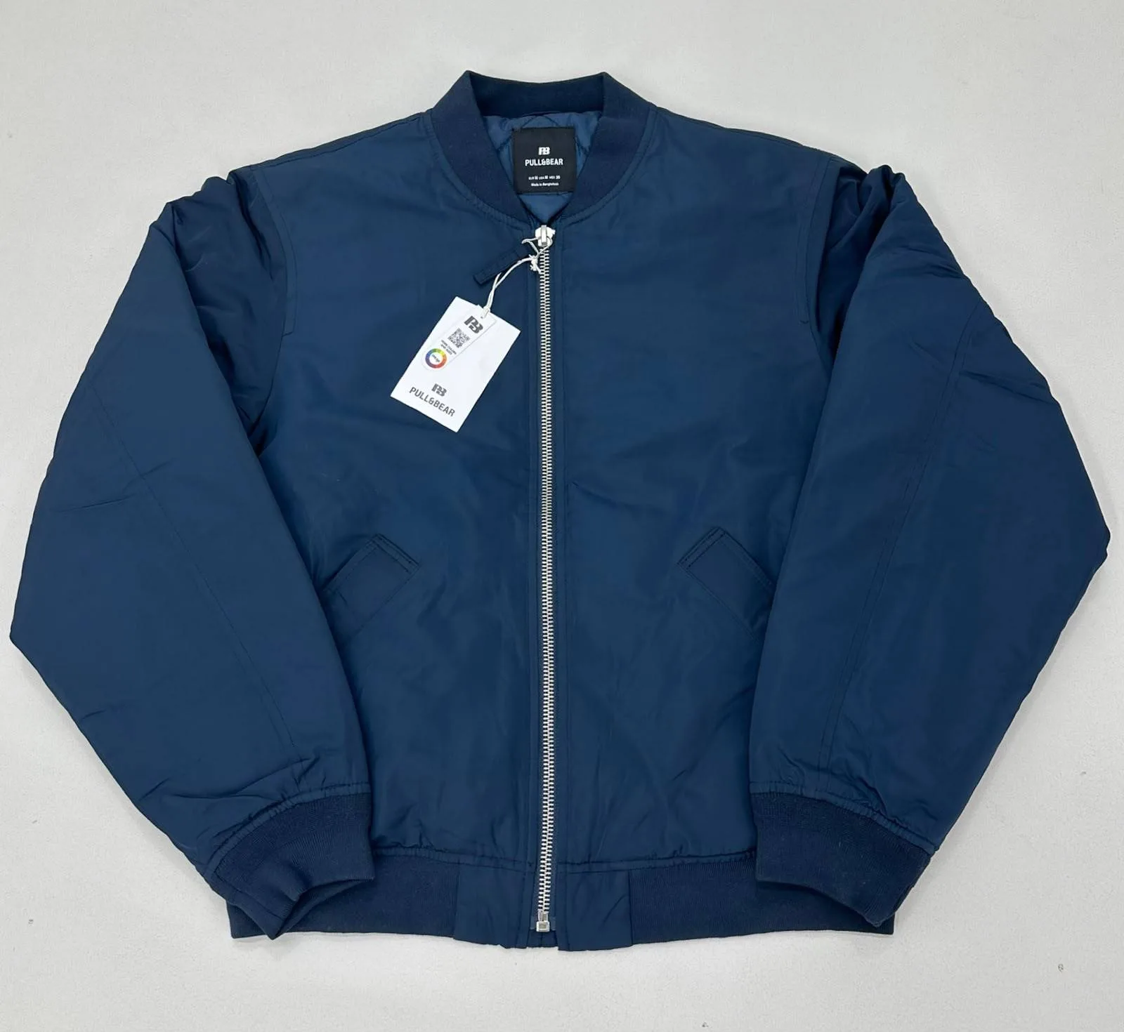 Men's Padded Bomber Jacket thumbnail 2