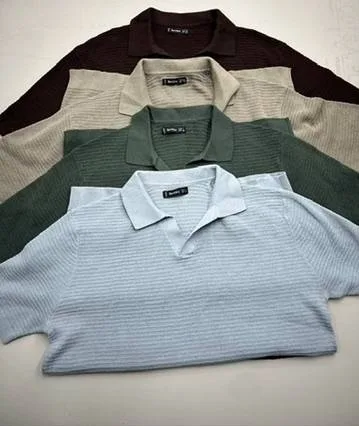 Men’s Branded Knit Polo Shirts – Mixed Styles thumbnail 22