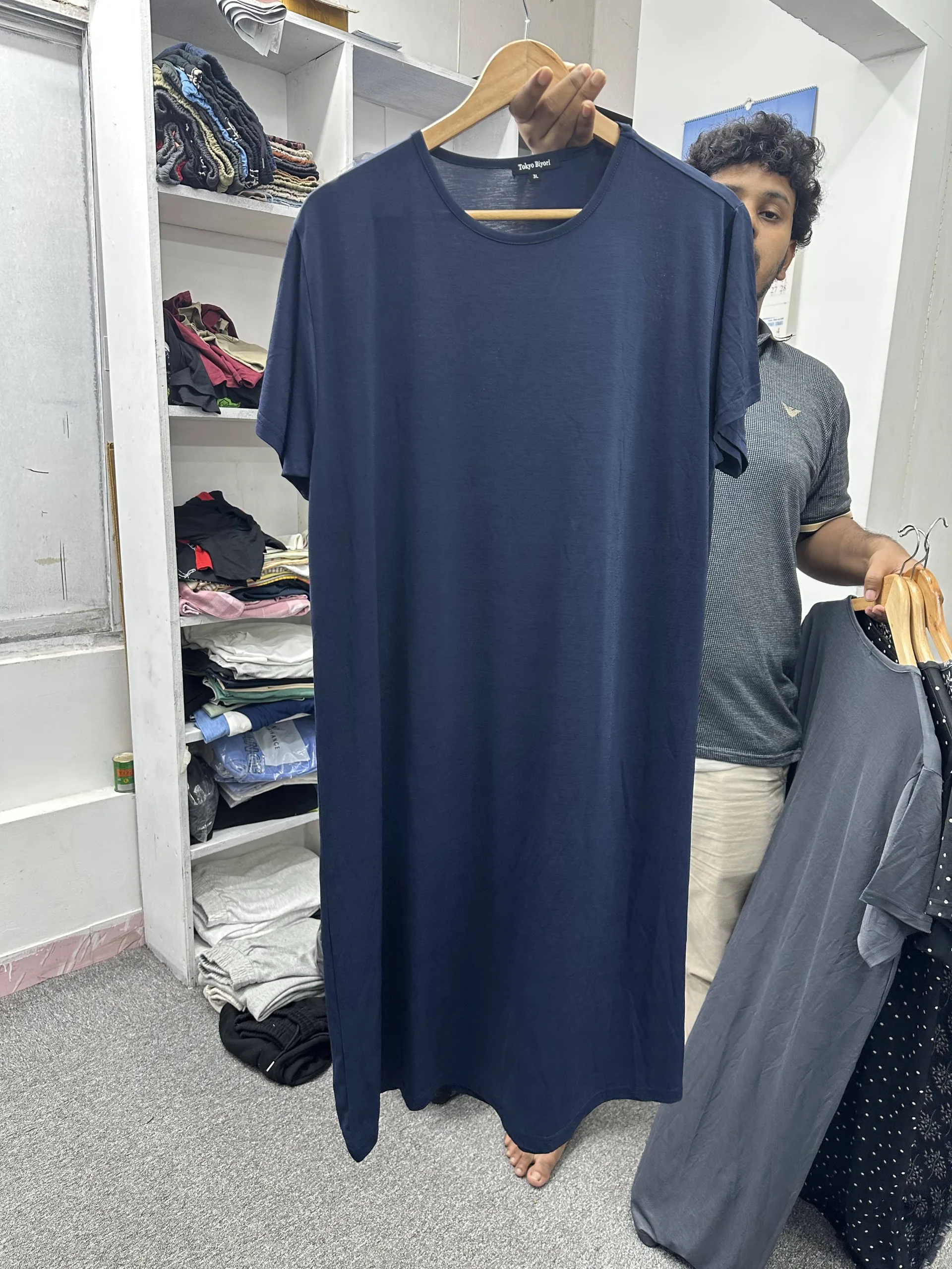Ladies Plus Size Long Maxi Dress thumbnail 5