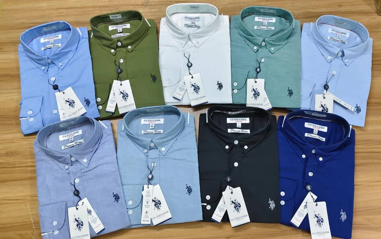 U.S. Polo Assn. Men’s Premium Cotton Oxford Shirt | Master Copy thumbnail 10