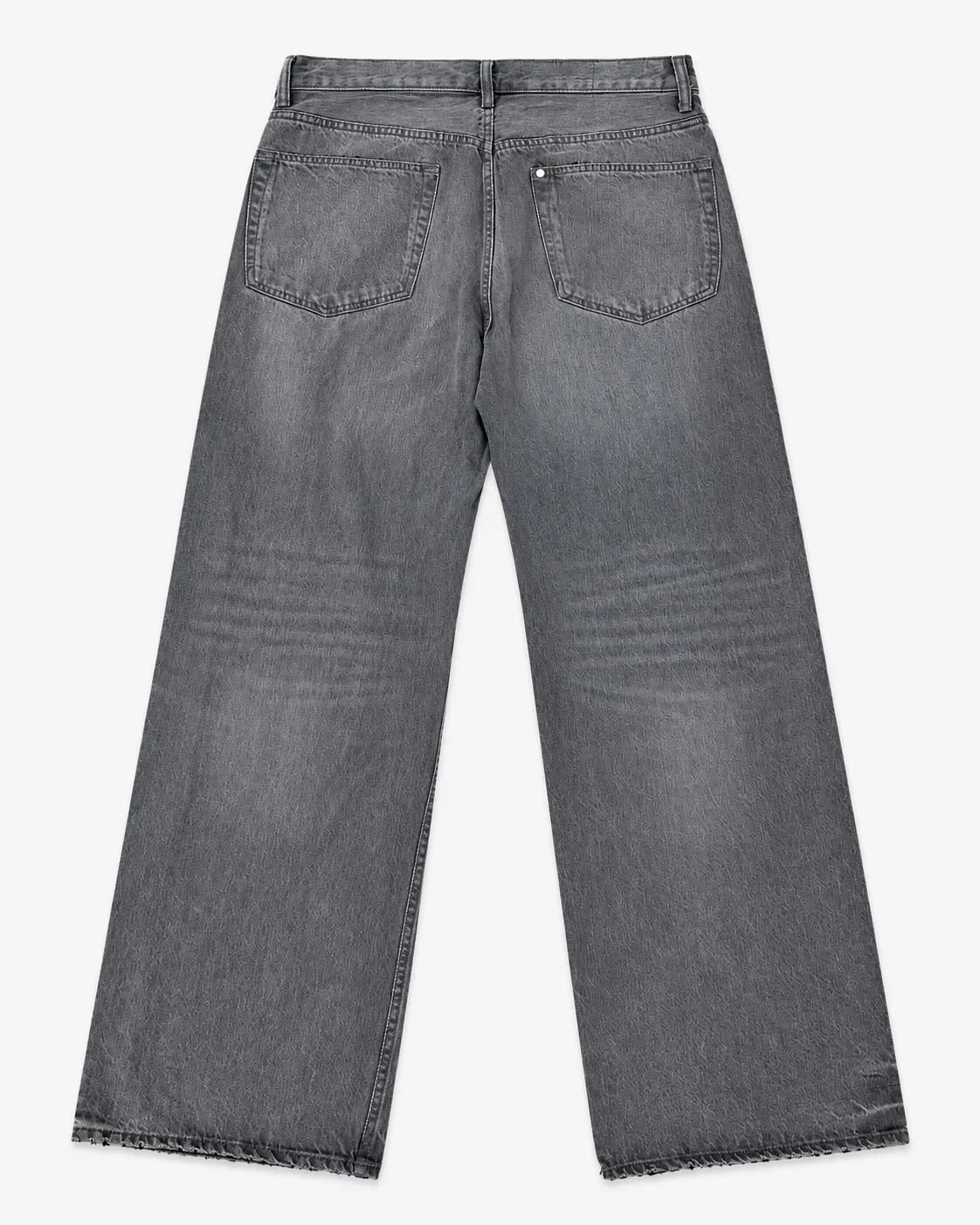 Men’s Straight Loose Fit Denim Jeans thumbnail 5