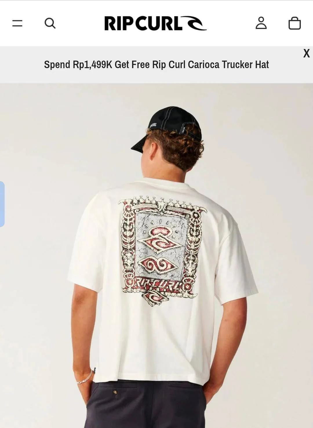 Men’s Short Sleeve T-Shirt | Rip Curl thumbnail 6
